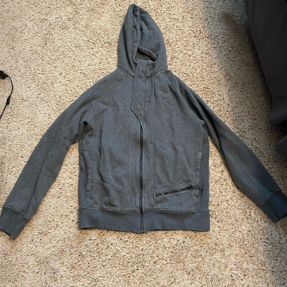 Lululemon Scuba Zip Front Jacket Zipper Hoodie Mens Medium